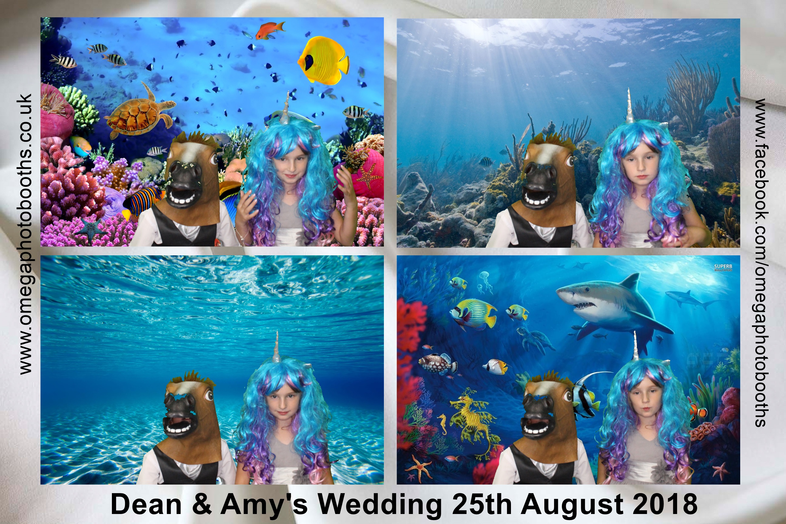 Dean & Amy's Wedding | View more photos from the event at gallery.omegaphotobooths.co.uk/u/Omega-Photobooths/Dean-Amys-Wedding